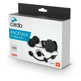 Cardo Packtalk Edge 2. Helm, schwarz, 2ND Helmet Kit