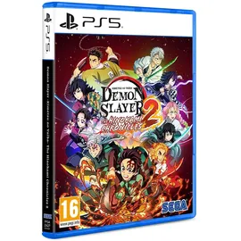 Demon Slayer: Kimetsu no Yaiba - The Hinokami Chronicles 2 - Sony PlayStation 5 - Action/Abenteuer - PEGI 16