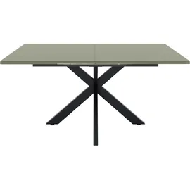 Mäusbacher Vitrum 160/210 x 75 cm Grau/Grün/Schwarz