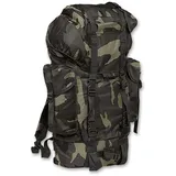 Brandit Textil Nylon 65l Rucksack Dark Camo One Size