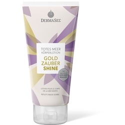 DERMASEL TOTES MEER KÖRPERLOTION GOLD ZAUBER SHINE