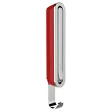 Wenko Wandhaken Premium Sigma, (1-St), klappbarer Wandhaken zum Anbohren, mit Abrutschsicherung rot