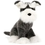 Jellycat Lawrence Schnauzer - L: 11 cm x l: 10 cm x h: 24 cm