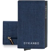 DYKANBO Herren Geldbörse Herren Klein - Geldbörsen, Ausweis- & Kartenhüllen für Herren - Portmonee Herren Slim Mens Wallets - Smart Wallet Herren - Slim Wallet Herren - RFID Geldbörse