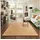 Steffensmeier Gabbeh Teppich Jaipur | 100% Schurwolle | Wohnzimmer | Schlafzimmer | Handtuft | Beige | 90x160 cm