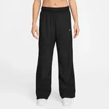 Nike Sportswear Phoenix High-Waist Wide-Leg Fleece Jogginghose Damen 010 black/sail XL