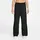 Nike Sportswear Phoenix High-Waist Wide-Leg Fleece Jogginghose Damen 010 black/sail XL