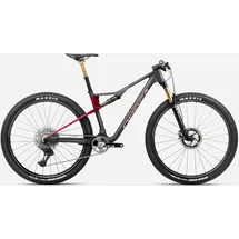Oiz M-Team Factory 2026 29 Zoll RH 0 cm Unisex Diamond Carbon View 'n' Cherry Red