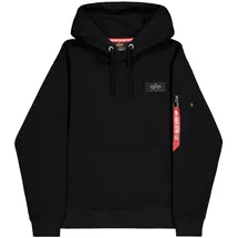 Alpha Industries Backprint Hoodie Mirror Camo schwarz 3XL