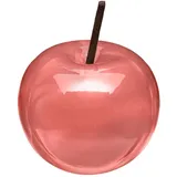 Deko-Apfel Cendrine aus Keramik D8,9cm - Rosa