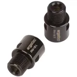 Ergotec Pedalachsverlängerung Edelstahl für 9/16\",