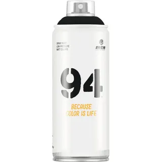 MTN Montana 94 Sprühlack RV-9011 Black 400 ml