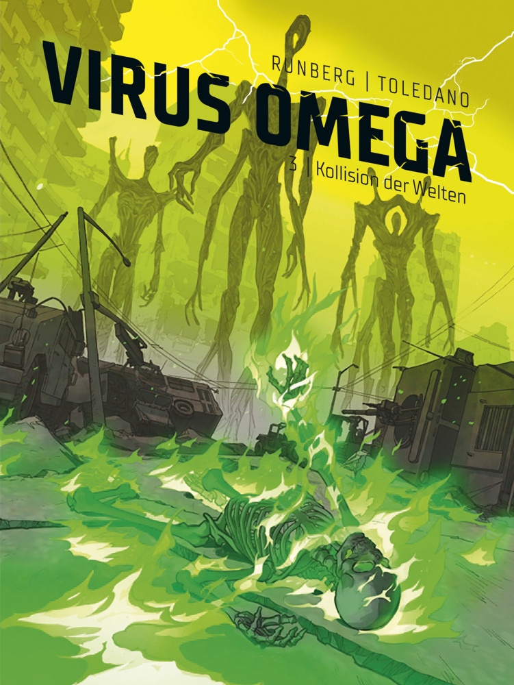Virus Omega 3: Kollision Der Welten - Sylvain Runberg  Gebunden