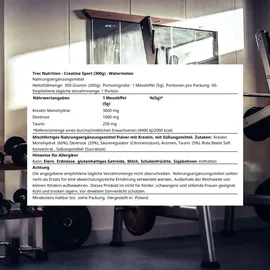 Trec Nutrition Creatin Wassermelone Kapseln 300 g