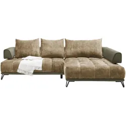 Ecksofa Morgan Olivgrün