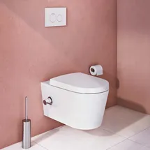 Vitra Wand-Tiefspül-WC 5176B003-7211 35,5x57,0cm mit Bidetfunktion und Thermostat-Armatur