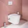 Vitra Wand-Tiefspül-WC 5176B003-7211 35,5x57,0cm mit Bidetfunktion und Thermostat-Armatur