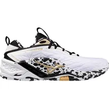 Mizuno Wave Stealth NEO 2 Handballschuhe, weiß, Größe 43 EU