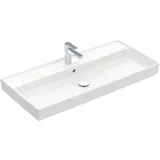 Villeroy & Boch Collaro Schrankwaschtisch 1000 x 470 mm, mit Überlauf, 100x47cm