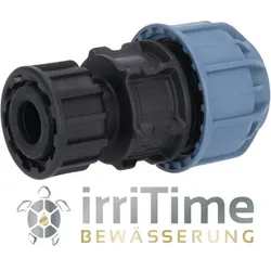 PE Kupplung 25-1'' IG Dichtung Ventil Irritec Fitting