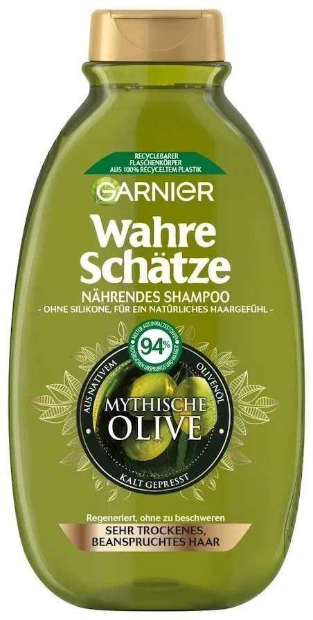 Garnier Wahre Schätze Nährendes Mythische Olive Shampoo 300 ml 