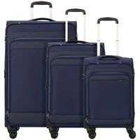 d & n Travel Line 9504 Koffer-Set 3-tlg. blau