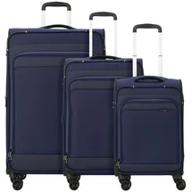 d & n Travel Line 9504 Koffer-Set 3-tlg. blau