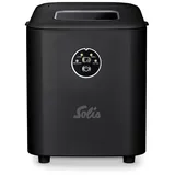 Solis Eiswürfelmaschine, 1L Volumen, 8 Eiswürfel in 10 Minuten
