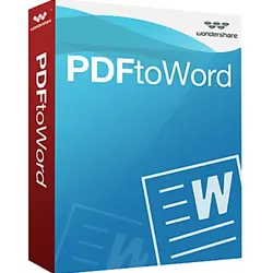 Wondershare PDF to Word Converter Mac