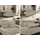 MKS 2-SITZER SOFA SORAE - Beige Stukture