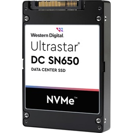 Western Digital WD Ultrastar DC SN650 WUS5EA176ESP5E3 - SSD - 7.68 TB - intern - 2.5" (6.4 cm)