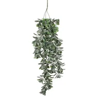 Mica decorations Mica künstlicher Crassula Hängend grün 79 cm