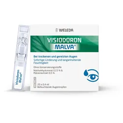Visiodoron Malva® Augentropfen in Monodosen bei trockenen und gereizten Augen
