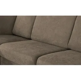 Smart Ecksofa Valencia ¦ braun ¦ Maße (cm): B: H: 90 T: