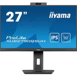 Iiyama ProLite XUB2790QSUH-B1 27 Zoll QHD Business Monitor (0,4 ms Reaktionszeit, 100 Hz)