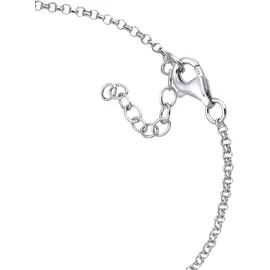 Elli Armband Damen mit Herz Anhänger Basic 925 Silber