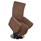 Devita Relaxsessel elektrischer Fernsehsessel Relaxsessel mit Aufstehhilfe Rimini Lift (kein Set), mit Relaxfunktion braun