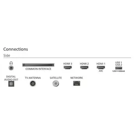 Philips 40PQS6901/12 40" Full HD QLED Ambilight TV
