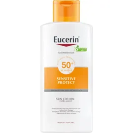 Eucerin Sensitive Protect Extra Light Lotion LSF 50+ 400 ml