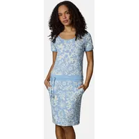 Ragwear Minikleid Sommerkleid Blau 34