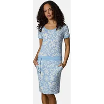 Ragwear Minikleid Sommerkleid Blau 34