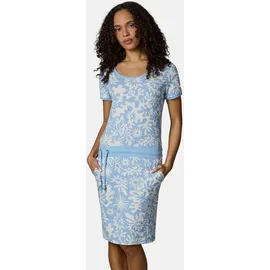 Ragwear Minikleid Sommerkleid Blau 34