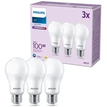 Philips LED Glühbirne, 13W 1521lm, 4000K (929002306993)