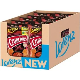 CHIPS Lorenz Crunchips Thai Sweet Chili Style Kartoffelchips Packung 130g