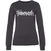 Bench. Loungewear Sweatshirt Damen stone Gr.44/46