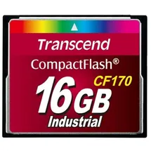 Transcend CF170 Industrial CF-Karte Industrial 16 GB