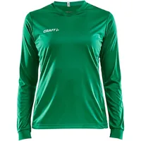 Craft Squad Solid Trikot Damen - team green L