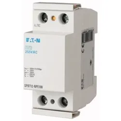 Eaton 158307 Blitzstrom-Überspannungsableiter, 100kA, N-PE SPBT12-NPE100