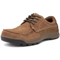 Hush Puppies Herren Tucker Derbys, Braun (Tan Nubuck Tan), 46 EU