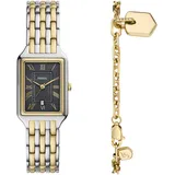 Fossil »RAQUEL« Armbanduhr, Damenuhr, Edelstahlarmband, Ideal auch als Geschenk
